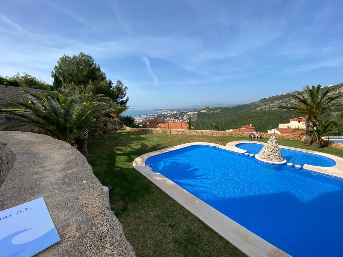 Apartamentos Mirador Al Mar Altamar Alcoceber Luaran gambar