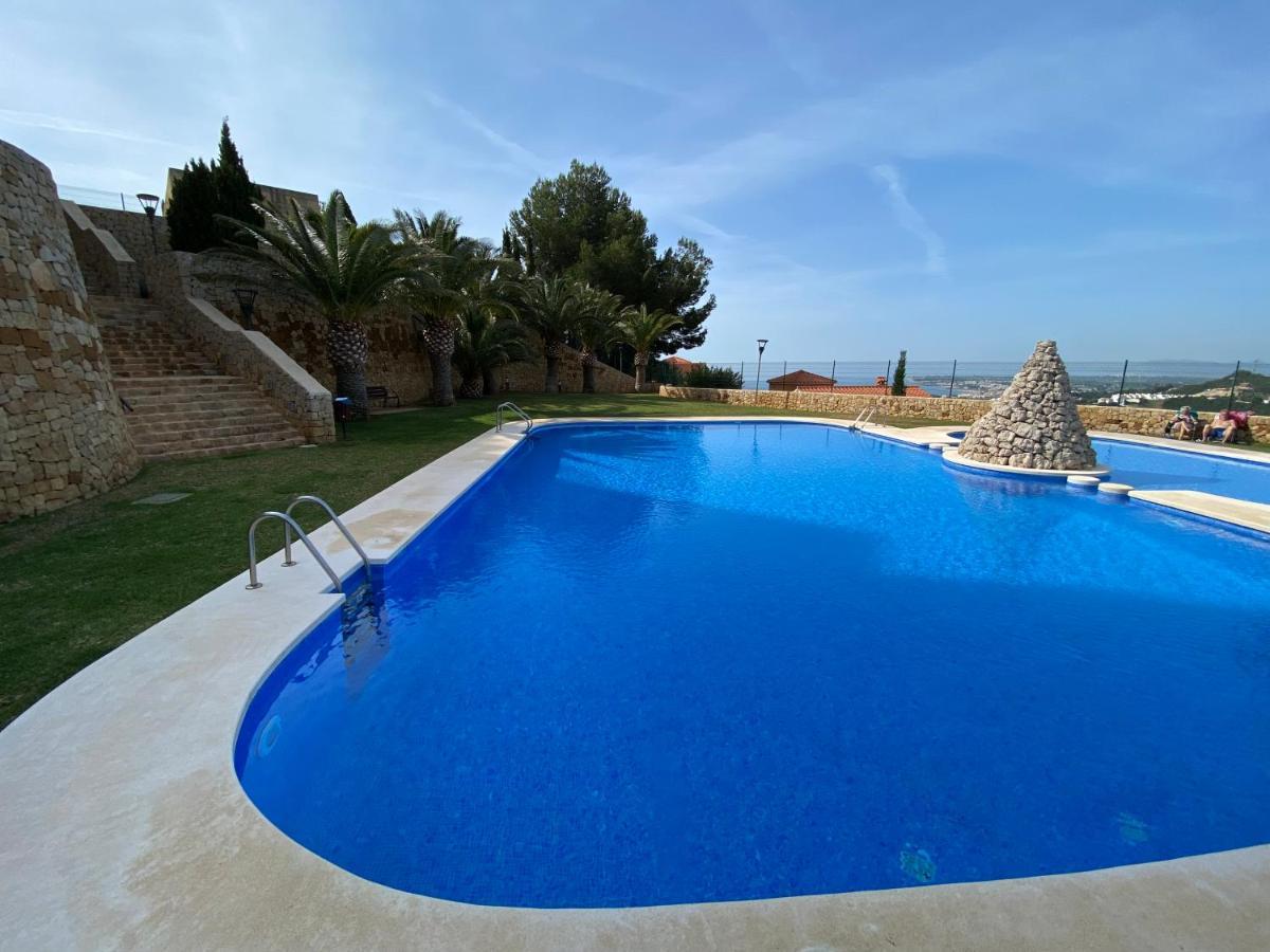 Apartamentos Mirador Al Mar Altamar Alcoceber Luaran gambar