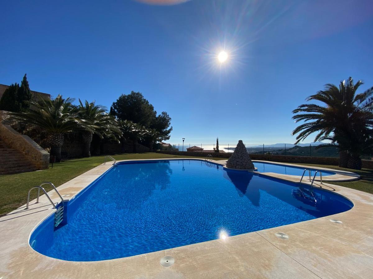 Apartamentos Mirador Al Mar Altamar Alcoceber Luaran gambar