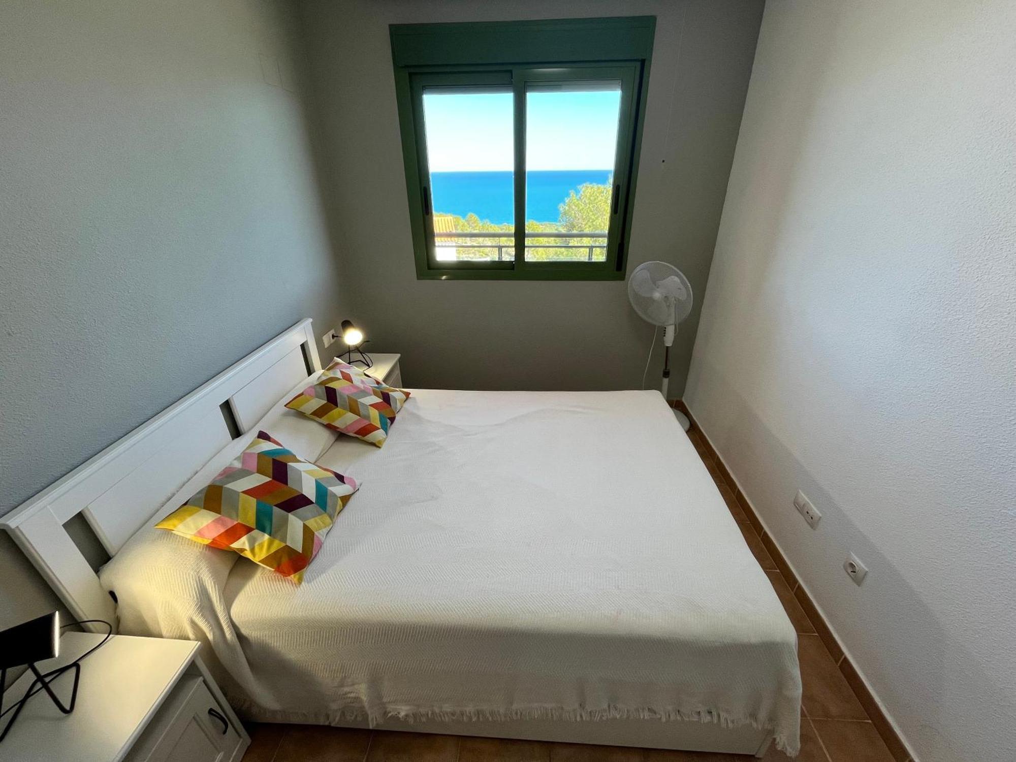 Apartamentos Mirador Al Mar Altamar Alcoceber Luaran gambar