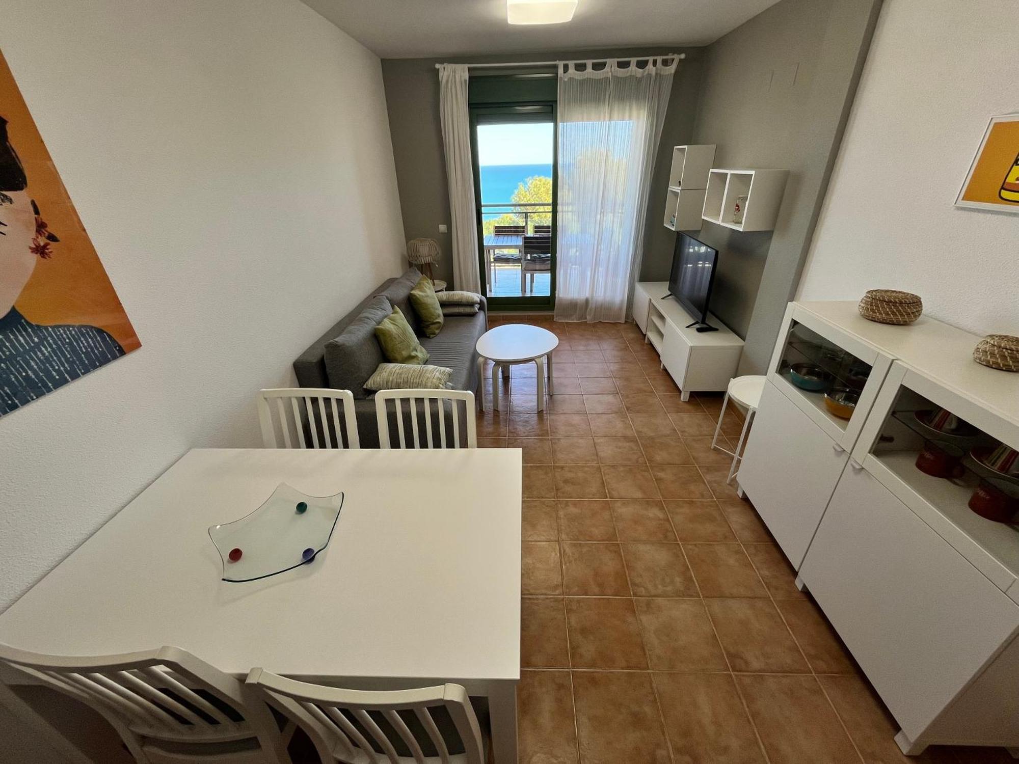 Apartamentos Mirador Al Mar Altamar Alcoceber Luaran gambar