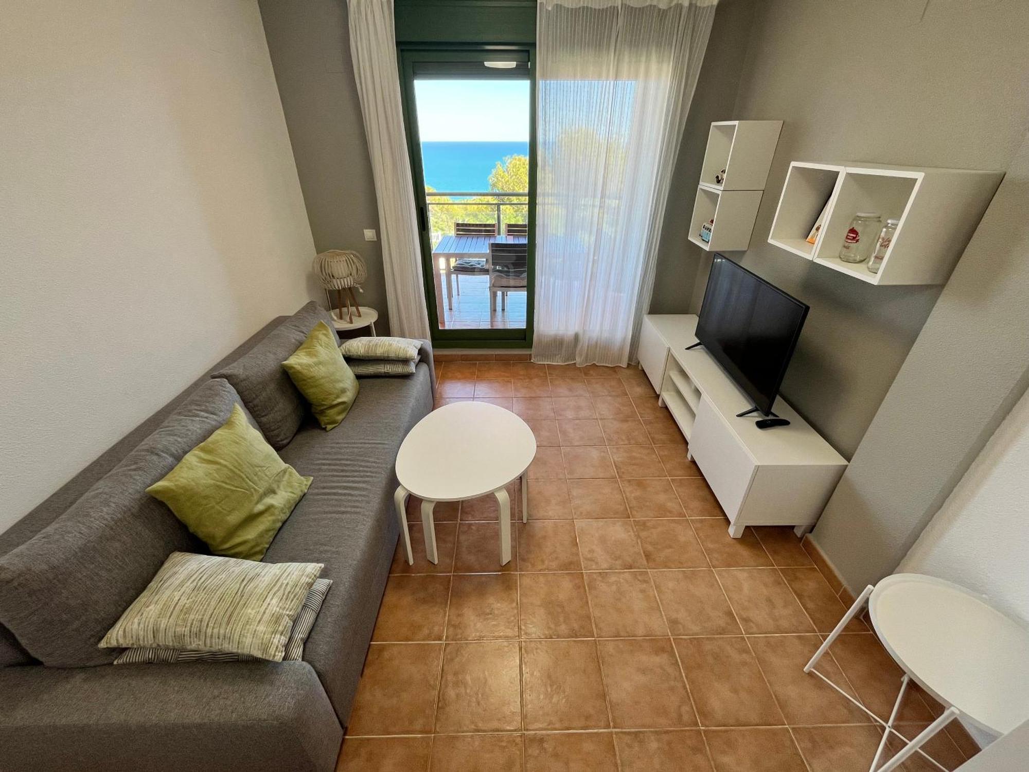 Apartamentos Mirador Al Mar Altamar Alcoceber Luaran gambar