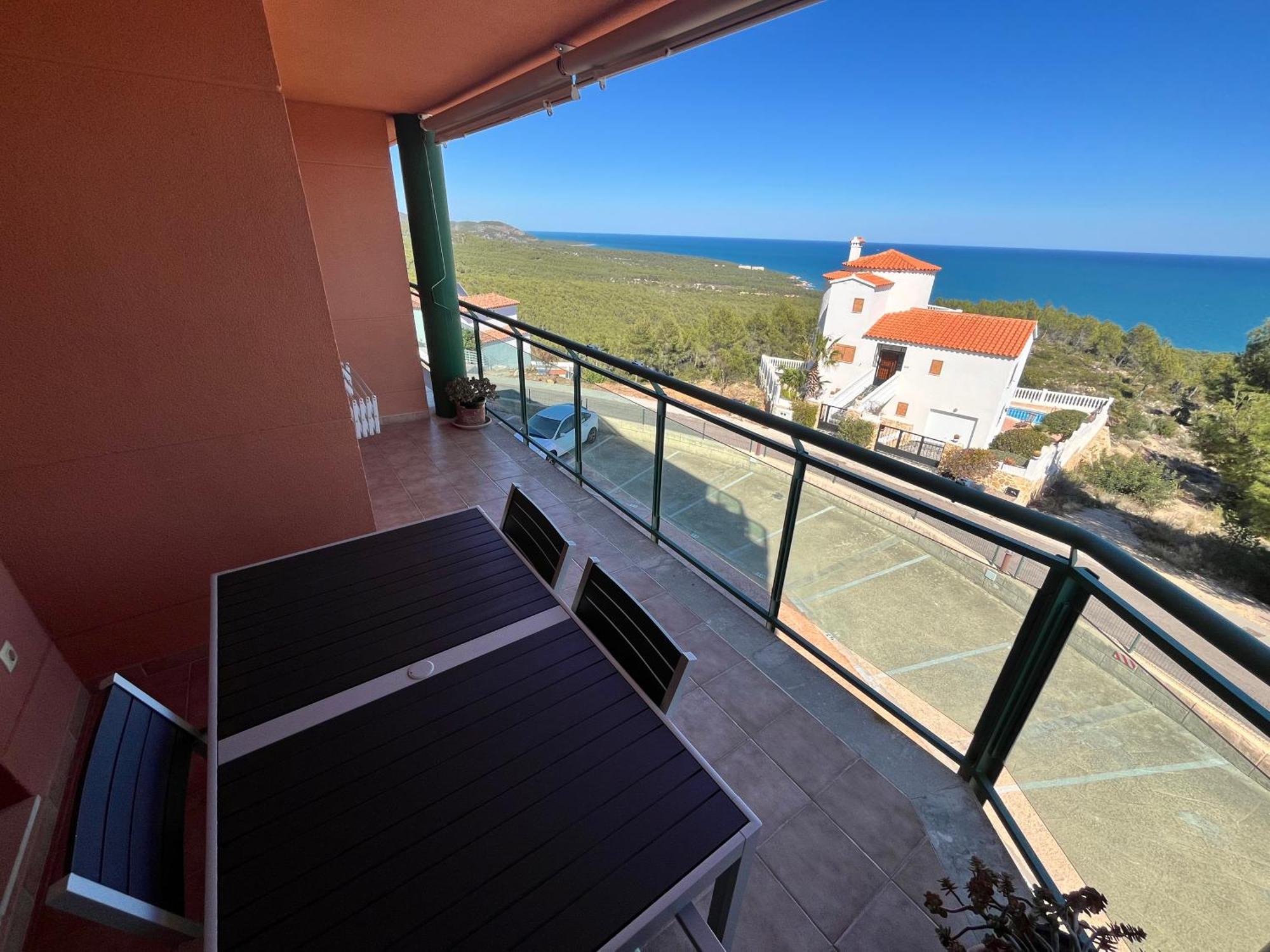 Apartamentos Mirador Al Mar Altamar Alcoceber Luaran gambar