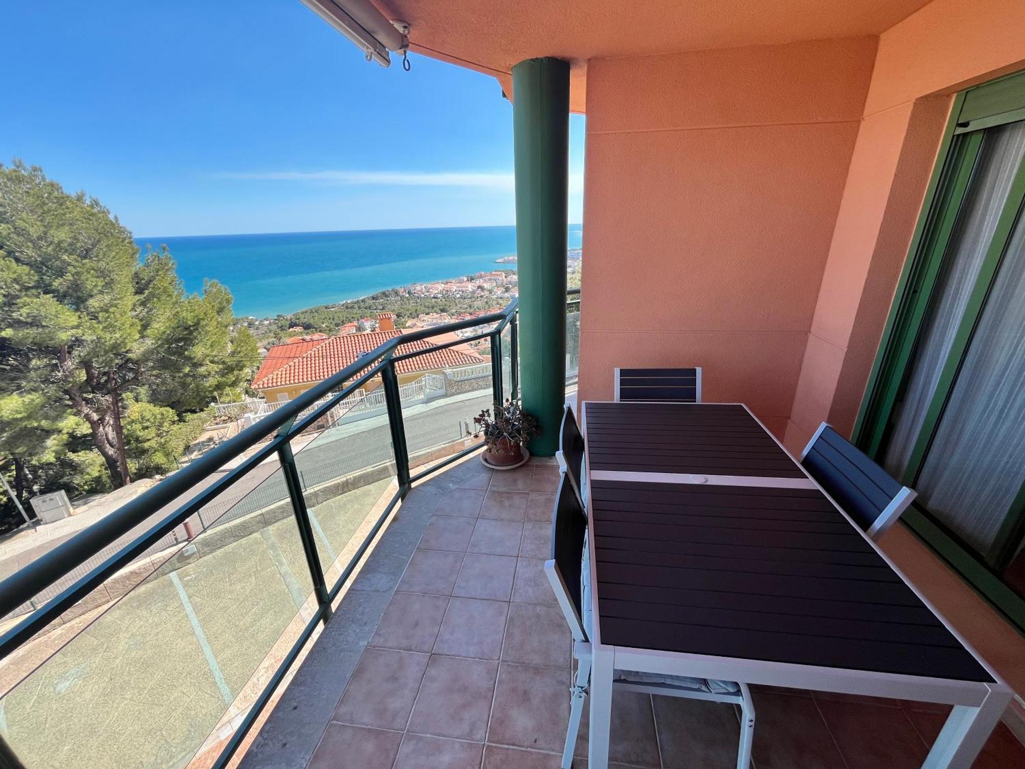 Apartamentos Mirador Al Mar Altamar Alcoceber Luaran gambar
